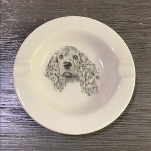 Cocker Spaniel Dog Ashtray